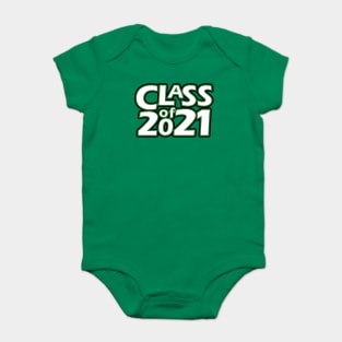 Grad Class of 2021 Baby Bodysuit